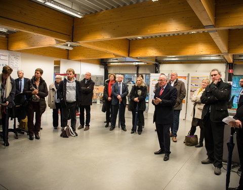 Bezoek Raad van Bestuur UGent aan Campus Kortrijk