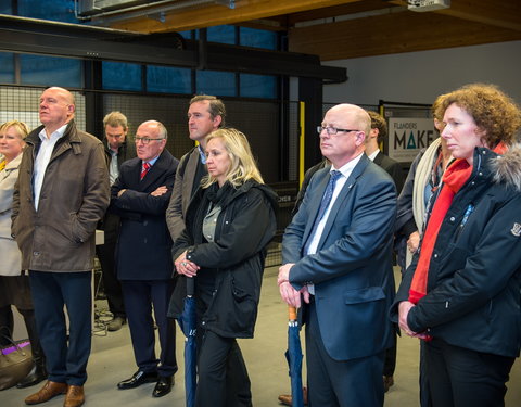 Bezoek Raad van Bestuur UGent aan Campus Kortrijk