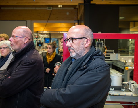 Bezoek Raad van Bestuur UGent aan Campus Kortrijk