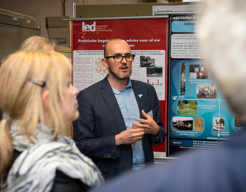 Bezoek Raad van Bestuur UGent aan Campus Kortrijk