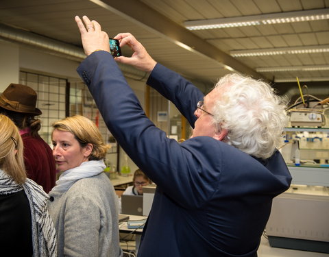 Bezoek Raad van Bestuur UGent aan Campus Kortrijk