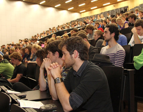 Inaugurale lezing Olympische Leerstoel Henri de Baillet Latour-Jacques Rogge 2011-7125