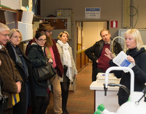 Bezoek Raad van Bestuur UGent aan Campus Kortrijk