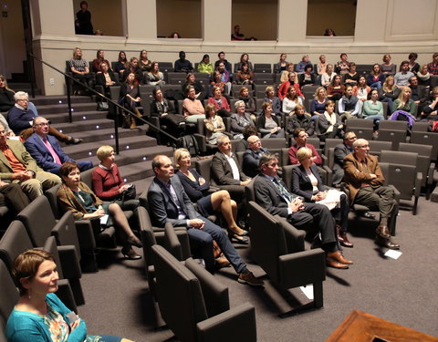 Kick-off event van HeForShe-campagne 