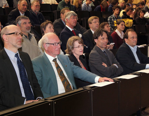 Inaugurale lezing Olympische Leerstoel Henri de Baillet Latour-Jacques Rogge 2011-7131