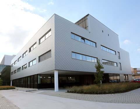 Blok F faculteit Bio-ingenieurswetenschappen op Campus Coupure