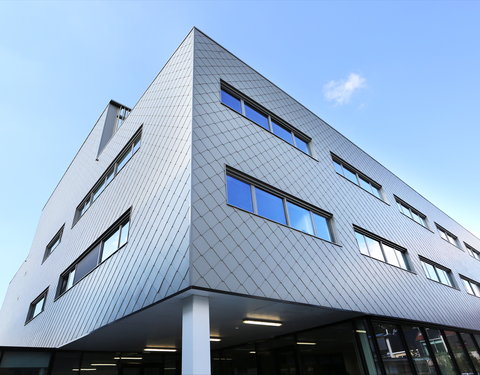 Blok F faculteit Bio-ingenieurswetenschappen op Campus Coupure