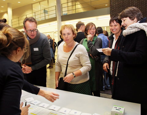 Inhuldiging nieuwbouw (Blok F) faculteit Bio-ingenieurswetenschappen op Campus Coupure