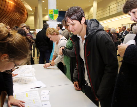 Inhuldiging nieuwbouw (Blok F) faculteit Bio-ingenieurswetenschappen op Campus Coupure