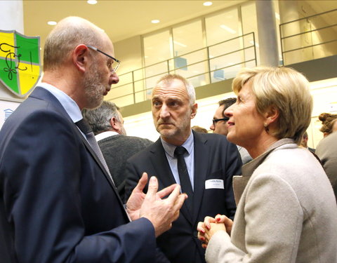 Inhuldiging nieuwbouw (Blok F) faculteit Bio-ingenieurswetenschappen op Campus Coupure