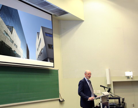 Inhuldiging nieuwbouw (Blok F) faculteit Bio-ingenieurswetenschappen op Campus Coupure