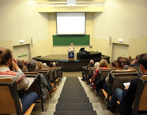 Inhuldiging nieuwbouw (Blok F) faculteit Bio-ingenieurswetenschappen op Campus Coupure