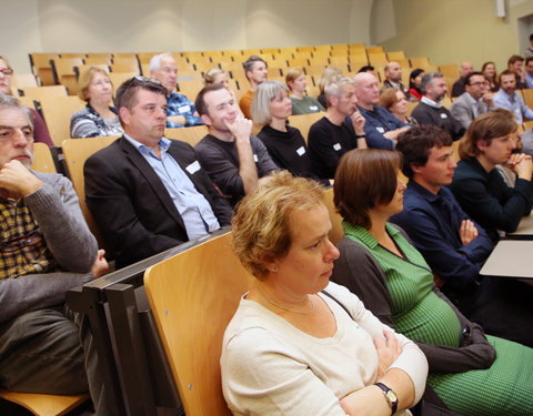 Inhuldiging nieuwbouw (Blok F) faculteit Bio-ingenieurswetenschappen op Campus Coupure