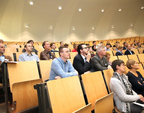 Inhuldiging nieuwbouw (Blok F) faculteit Bio-ingenieurswetenschappen op Campus Coupure