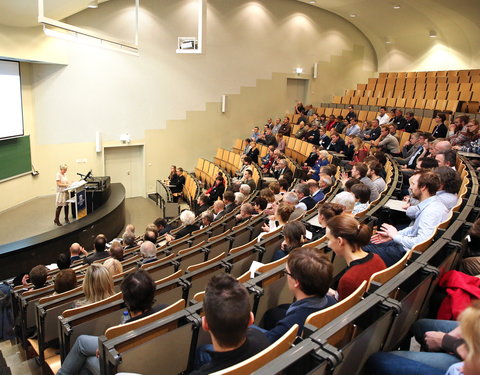 Inhuldiging nieuwbouw (Blok F) faculteit Bio-ingenieurswetenschappen op Campus Coupure