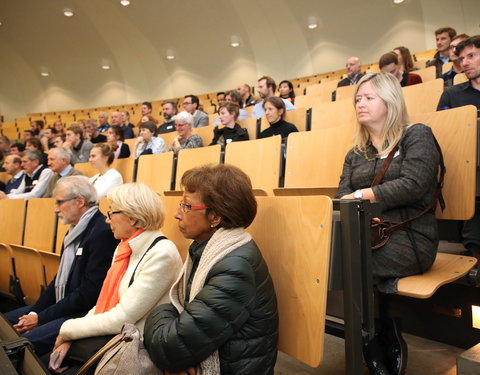 Inhuldiging nieuwbouw (Blok F) faculteit Bio-ingenieurswetenschappen op Campus Coupure