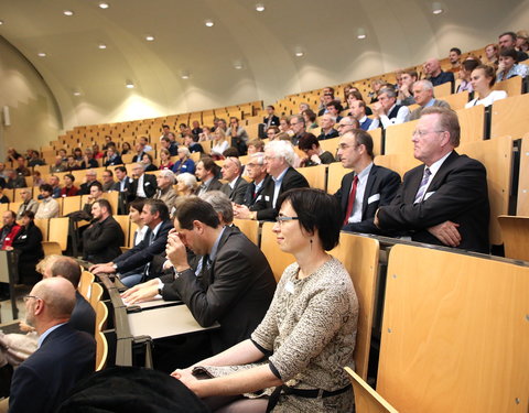 Inhuldiging nieuwbouw (Blok F) faculteit Bio-ingenieurswetenschappen op Campus Coupure