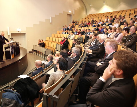 Inhuldiging nieuwbouw (Blok F) faculteit Bio-ingenieurswetenschappen op Campus Coupure