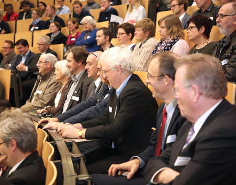 Inhuldiging nieuwbouw (Blok F) faculteit Bio-ingenieurswetenschappen op Campus Coupure