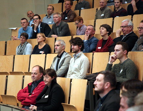 Inhuldiging nieuwbouw (Blok F) faculteit Bio-ingenieurswetenschappen op Campus Coupure