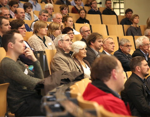 Inhuldiging nieuwbouw (Blok F) faculteit Bio-ingenieurswetenschappen op Campus Coupure