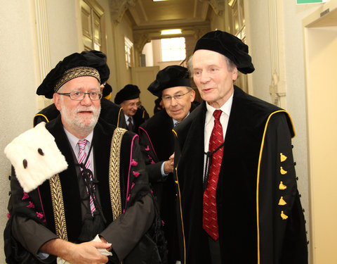 Inaugurale les van 2de Sarton Leerstoel 2010-2011 aan UGent (uitzonderlijk toegekend omwille van 25-jarig bestaan van de leersto