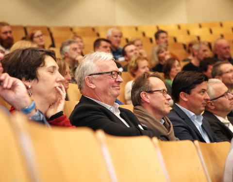 Inhuldiging nieuwbouw (Blok F) faculteit Bio-ingenieurswetenschappen op Campus Coupure