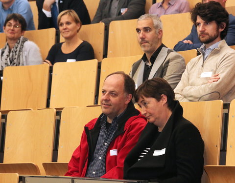 Inhuldiging nieuwbouw (Blok F) faculteit Bio-ingenieurswetenschappen op Campus Coupure