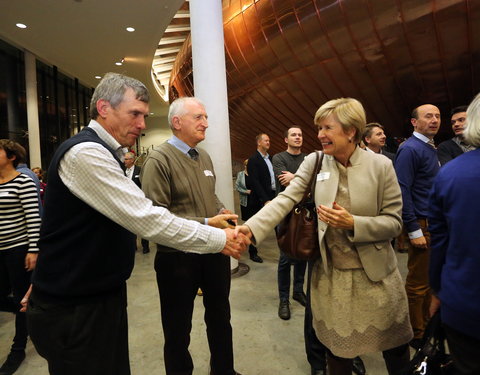 Inhuldiging nieuwbouw (Blok F) faculteit Bio-ingenieurswetenschappen op Campus Coupure