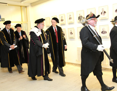 Inaugurale les van 2de Sarton Leerstoel 2010-2011 aan UGent (uitzonderlijk toegekend omwille van 25-jarig bestaan van de leersto