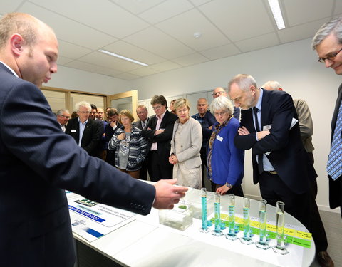 Inhuldiging nieuwbouw (Blok F) faculteit Bio-ingenieurswetenschappen op Campus Coupure