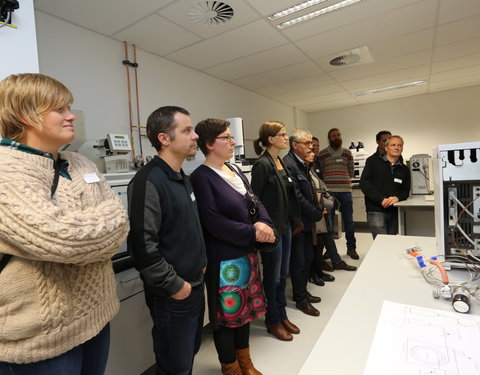 Inhuldiging nieuwbouw (Blok F) faculteit Bio-ingenieurswetenschappen op Campus Coupure