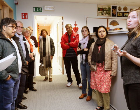 Inhuldiging nieuwbouw (Blok F) faculteit Bio-ingenieurswetenschappen op Campus Coupure