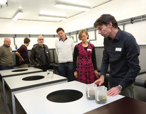 Inhuldiging nieuwbouw (Blok F) faculteit Bio-ingenieurswetenschappen op Campus Coupure