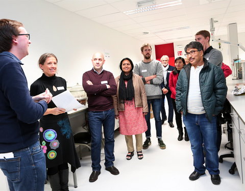 Inhuldiging nieuwbouw (Blok F) faculteit Bio-ingenieurswetenschappen op Campus Coupure