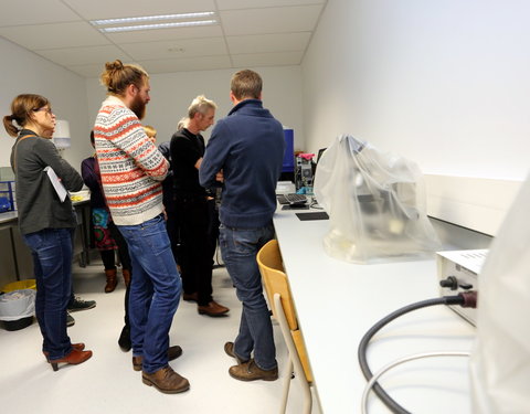 Inhuldiging nieuwbouw (Blok F) faculteit Bio-ingenieurswetenschappen op Campus Coupure