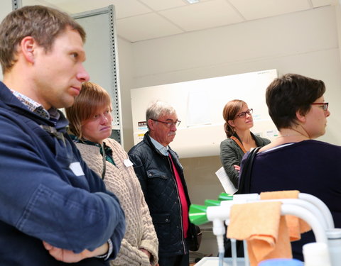 Inhuldiging nieuwbouw (Blok F) faculteit Bio-ingenieurswetenschappen op Campus Coupure