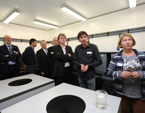 Inhuldiging nieuwbouw (Blok F) faculteit Bio-ingenieurswetenschappen op Campus Coupure