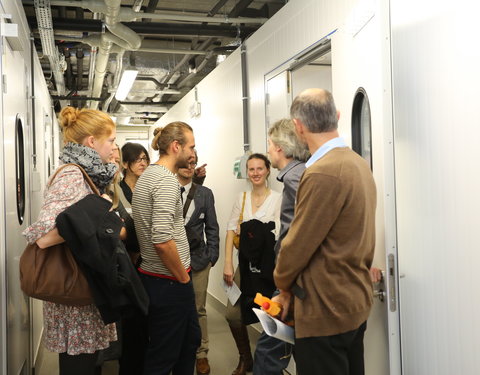 Inhuldiging nieuwbouw (Blok F) faculteit Bio-ingenieurswetenschappen op Campus Coupure