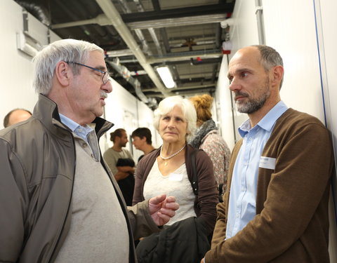 Inhuldiging nieuwbouw (Blok F) faculteit Bio-ingenieurswetenschappen op Campus Coupure