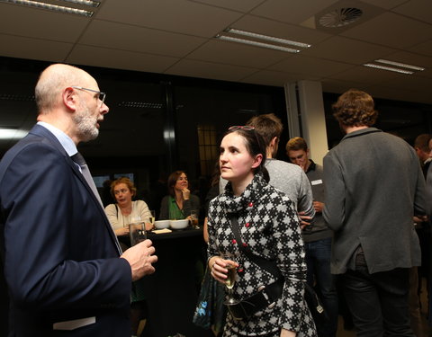 Inhuldiging nieuwbouw (Blok F) faculteit Bio-ingenieurswetenschappen op Campus Coupure