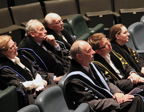 Inaugurale les van 2de Sarton Leerstoel 2010-2011 aan UGent (uitzonderlijk toegekend omwille van 25-jarig bestaan van de leersto