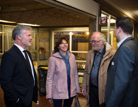 Infoavond Topsport en Studies met huldiging van UGent Olympiërs