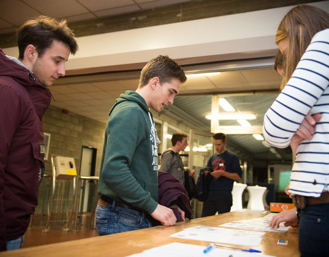 Infoavond Topsport en Studies met huldiging van UGent Olympiërs