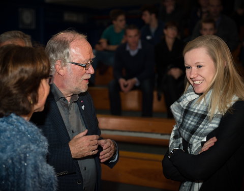 Infoavond Topsport en Studies met huldiging van UGent Olympiërs