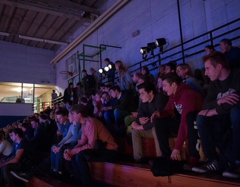 Infoavond Topsport en Studies met huldiging van UGent Olympiërs