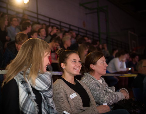 Infoavond Topsport en Studies met huldiging van UGent Olympiërs