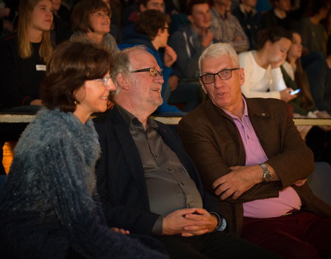 Infoavond Topsport en Studies met huldiging van UGent Olympiërs