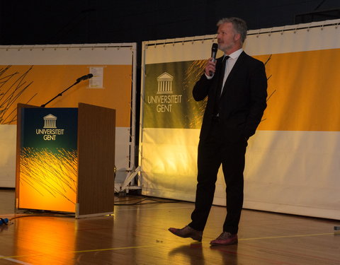 Infoavond Topsport en Studies met huldiging van UGent Olympiërs