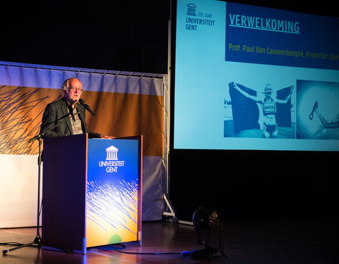 Infoavond Topsport en Studies met huldiging van UGent Olympiërs